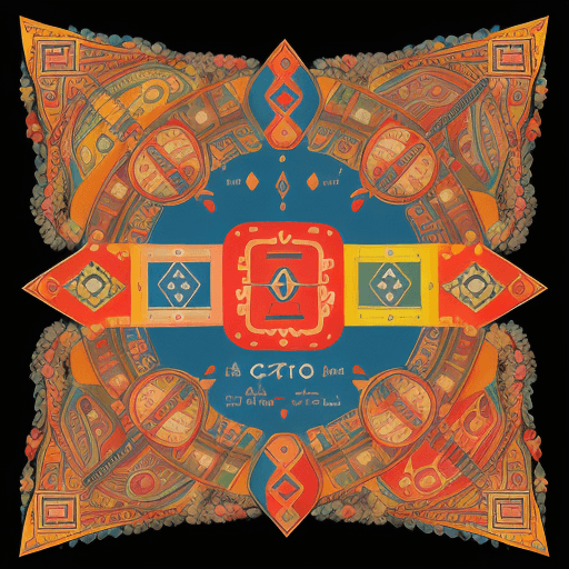 AI generated: Símbolos culturales peruanos: Incorpora elementos icónicos de la cultura peruana en el logotipo, com...