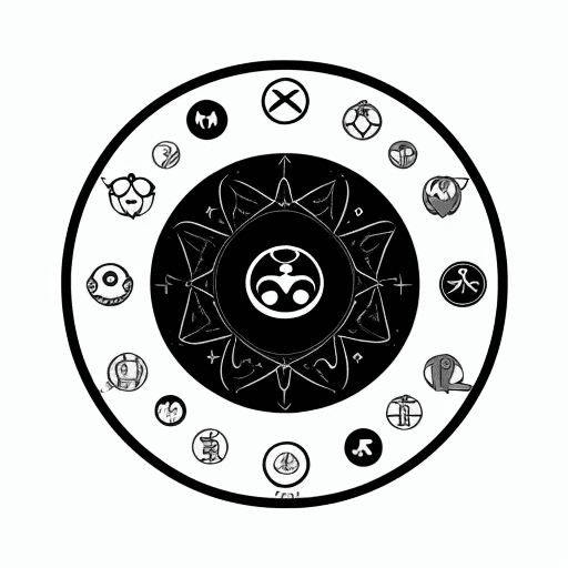 AI generated: Imagine that you are a marketing agent and you have to design a logo based on these descriptions:
1....