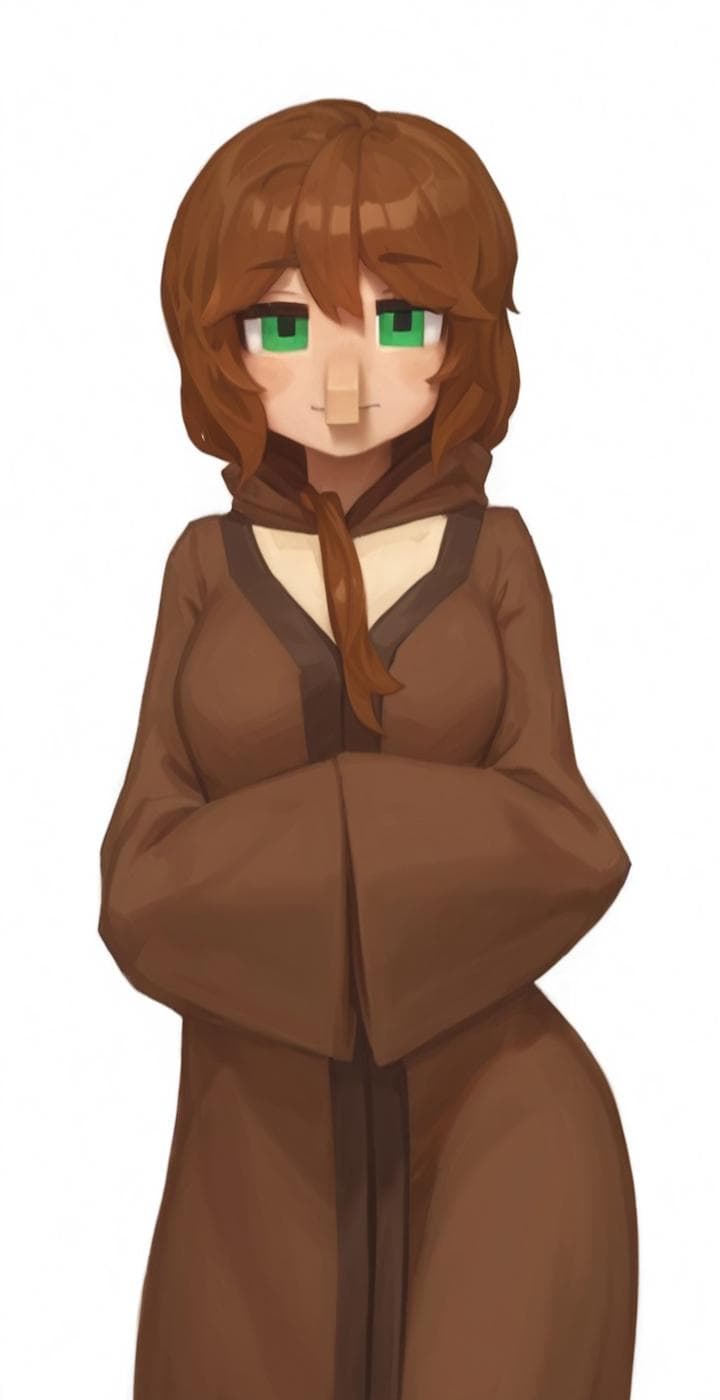 Villager Girl (Minecraft) - IL