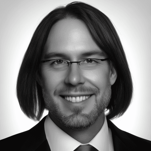 AI generated: generate an image of another CEO headshot