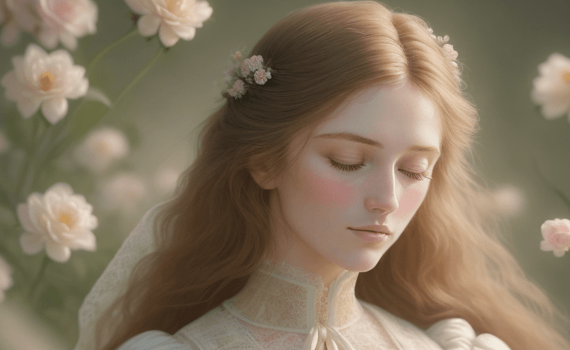 AI generated: Kodak Portra 400, 8K, soft light, volumetric lighting, highly detailed, sharp focus,britt marling st...