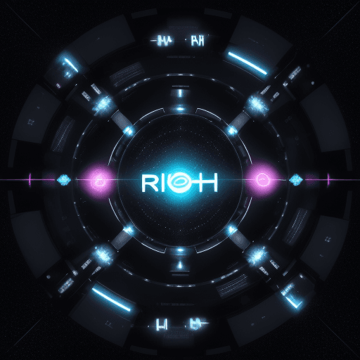 AI generated: /imagine prompt: tech Rollin:: 2.5, modern and futuristic:: 1.5, deep space with nebulae:: 2, the le...