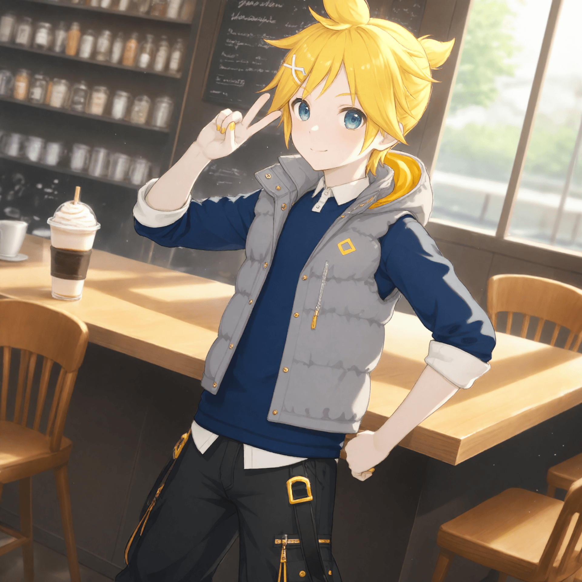 Street Urchin (Kagamine Len) / Project SEKAI