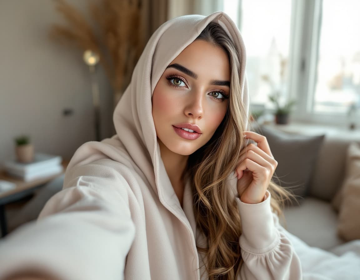 AI generated: Photograph, 20-year-old attractive young Muslim young women, from luxury istanbul, muslimic open and...