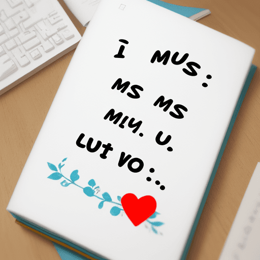 AI generated: i miss you, love, no text