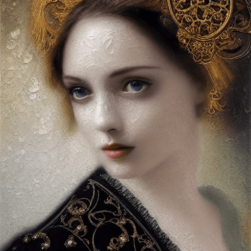 AI generated: Oil painting, high resolution 8k, Raffaello master painter, Byzantine artwork, intricate background,...