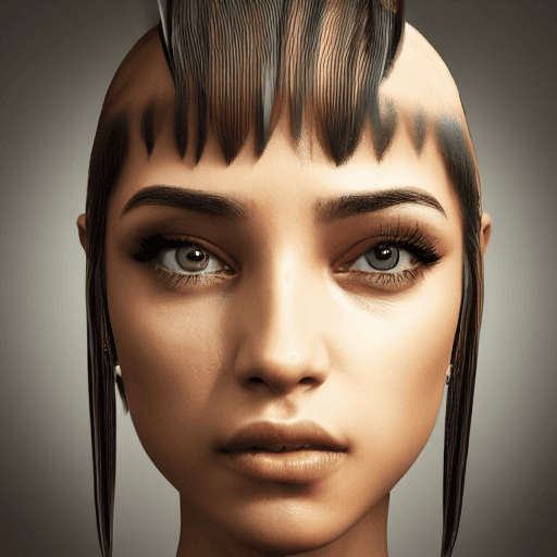 AI generated: ass close-up portrait ribcagel, intricate artwork . octane render, trending on artstation,t symmetri...