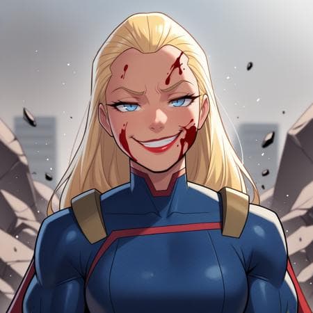 Female Homelander [ The Boys : Diabolical ] [ PXL / illustrious ] by Leaf