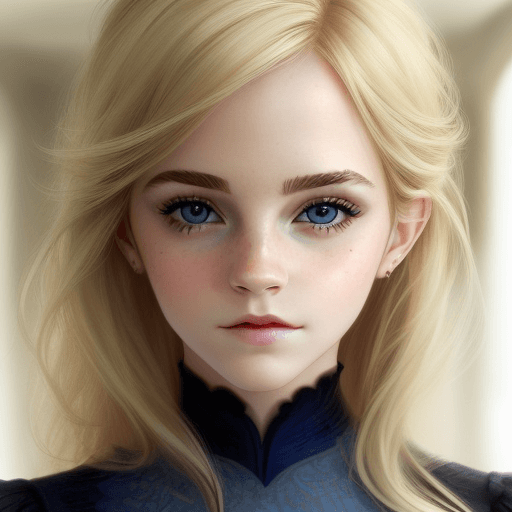 AI generated: #beautiful woman face with blonde hair and blue eyes
Woman similar to Emma watson

