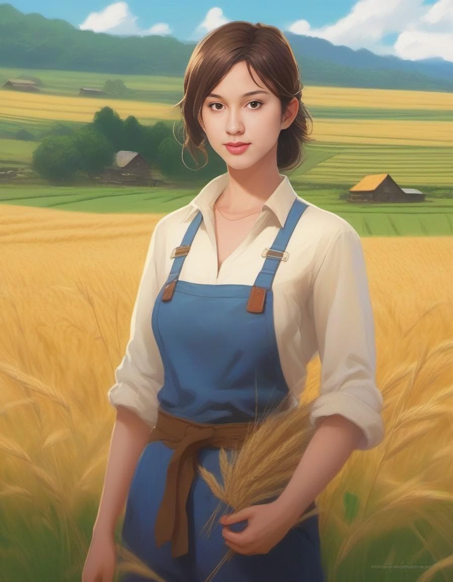 AI generated: masterpiece, mid shot, anime style, highly detailed, concept art, oil painting, gouache, hard brush,...
