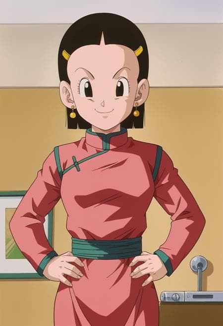 Chi-Chi-Dragon Ball GT