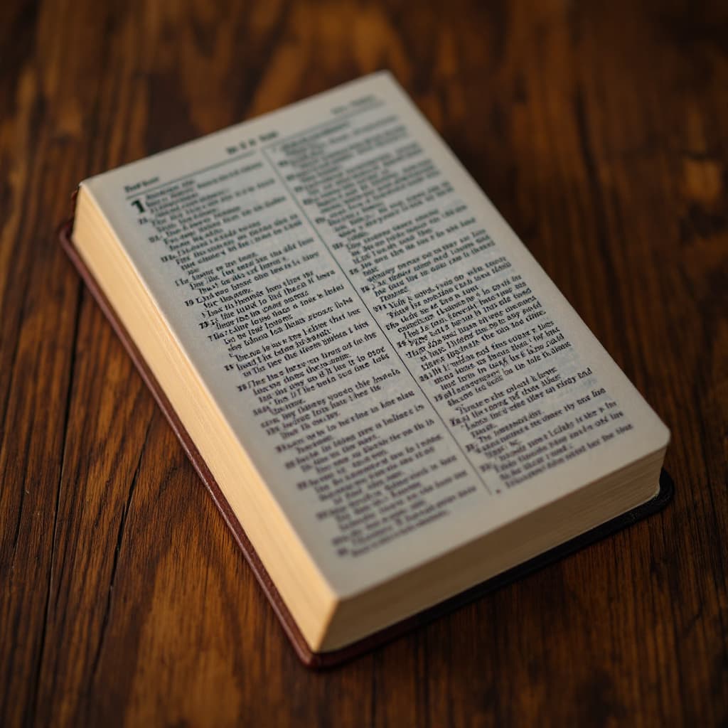 AI generated: The bible 