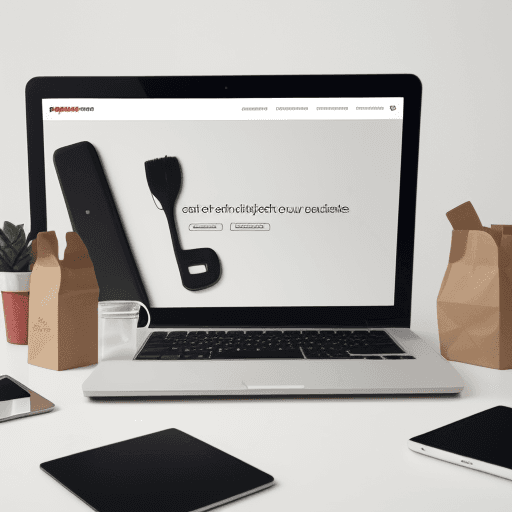 AI generated: an image for a online store , for all products
