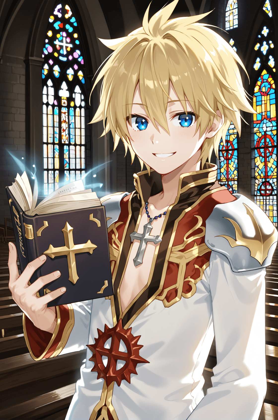 High Priest (Ragnarok Online)(Male)
