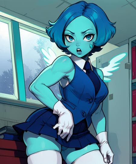Aquamarine - Stevens Universe
