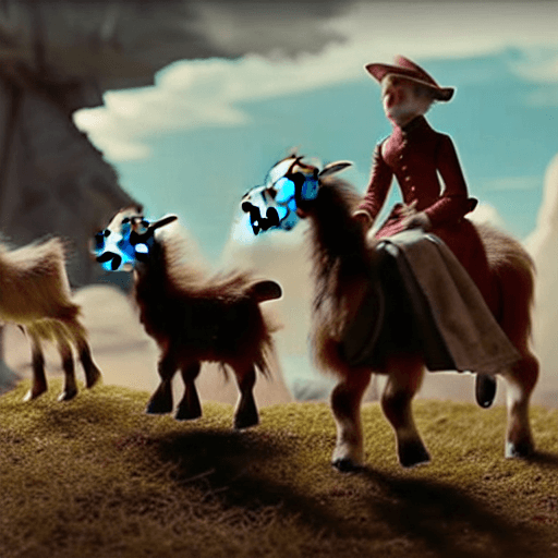 AI generated: sharp, highly detailed, film from a 2 0 1 9 sci fi 8 k movie, set in 1 8 6 0, the Trump famify ridin...