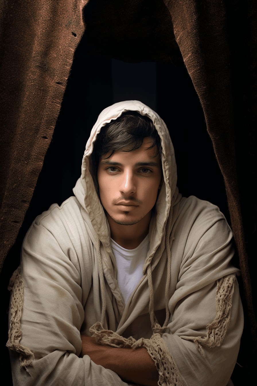 AI generated: <https://s.mj.run/GXUeTS8mpbM> Mood: serenity; atmosphere peaceful; fashion photography; Mario Testi...