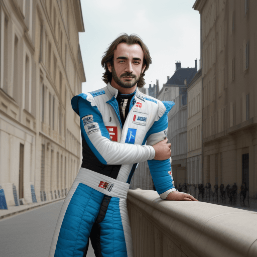 AI generated: RAW photo, photo of yannick peyronnet, designer, look like laurent laffite
