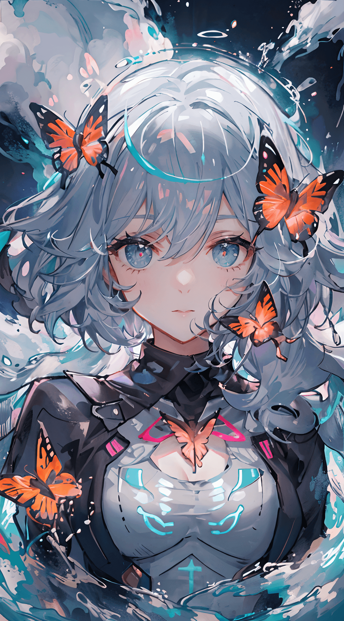 AI generated: (Highest picture quality),(Master's work), (ultra-detailed),(Detailed eye description:1.2),(floating...