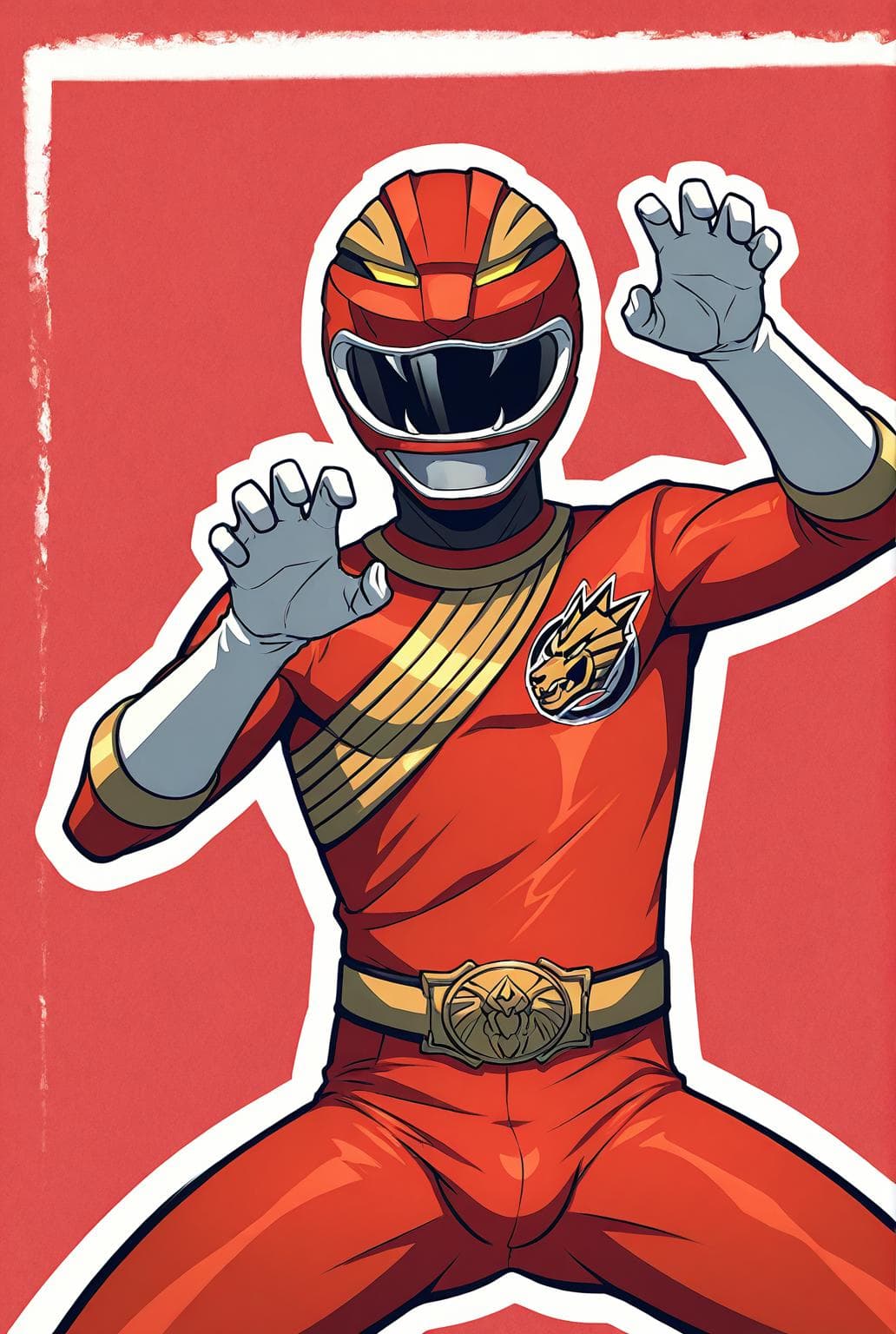 Power Rangers Wild Force / 百獣戦队ガオレンジャー MALES