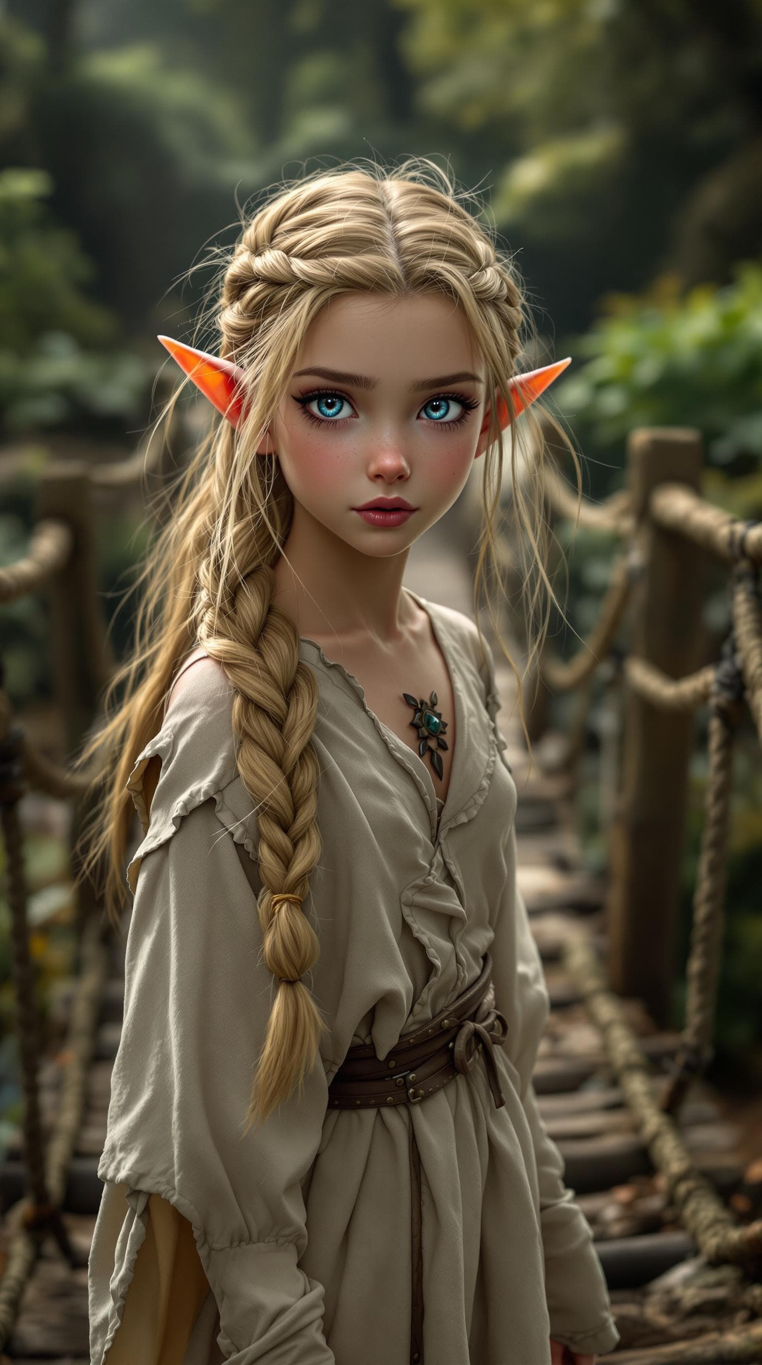 AI generated: djrny-v4 style, score_13, score_28_up, score_37_up, a professional realistic photo of a (seven year ...
