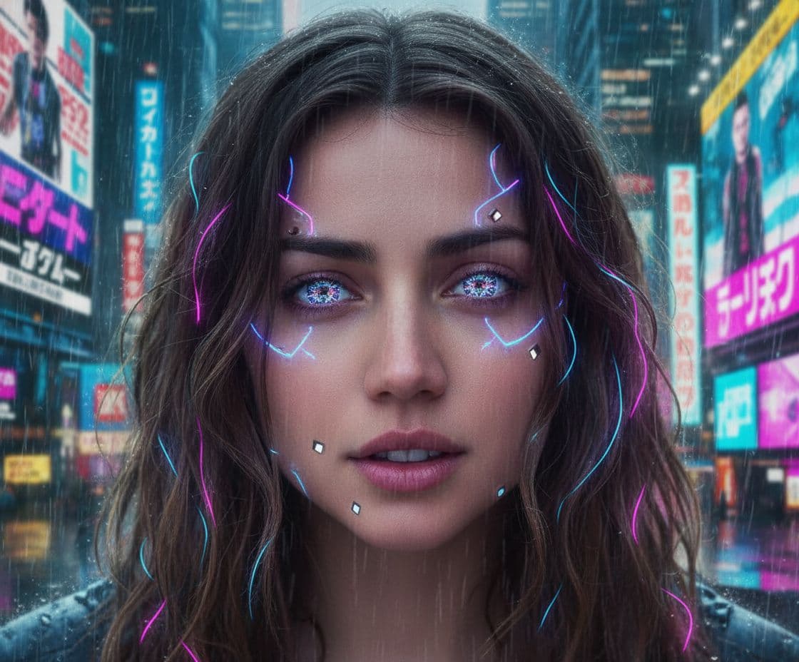 AI generated: cyberpunk