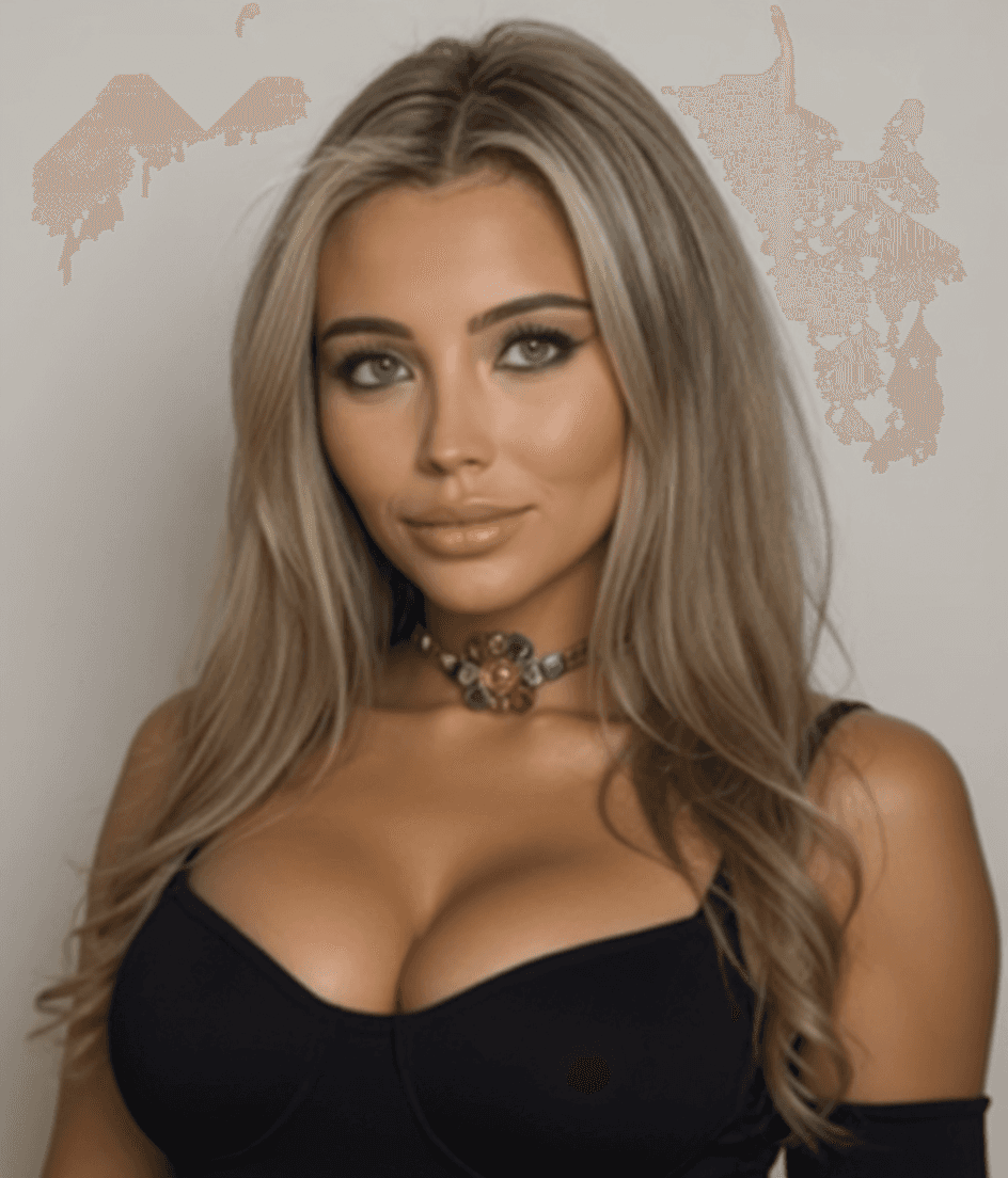 AI generated: busty succubus 