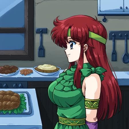 [Pony] Luna (Dragon Knight Series / Knights of Xentar) / ルナ << ドラゴンナイト>>