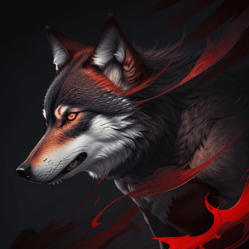 AI generated: an image with a male character on an island, in the style of kawacy, dark bronze and red, luminous b...