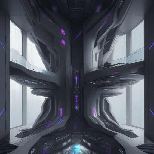AI generated: power house, MOST futuristic house, , no one had ever seen before, hyper-detailed, hyper-intricate, ...