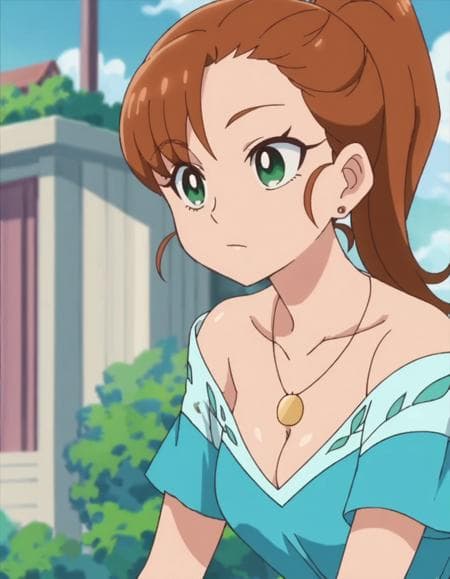 Natsuumi Aoi (Tropical-Rouge! Precure) / 夏海 碧 (トロピカル〜ジュ！プリキュア)