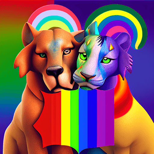 Openjourney prompt: LGBT PRIDE AVATAR
