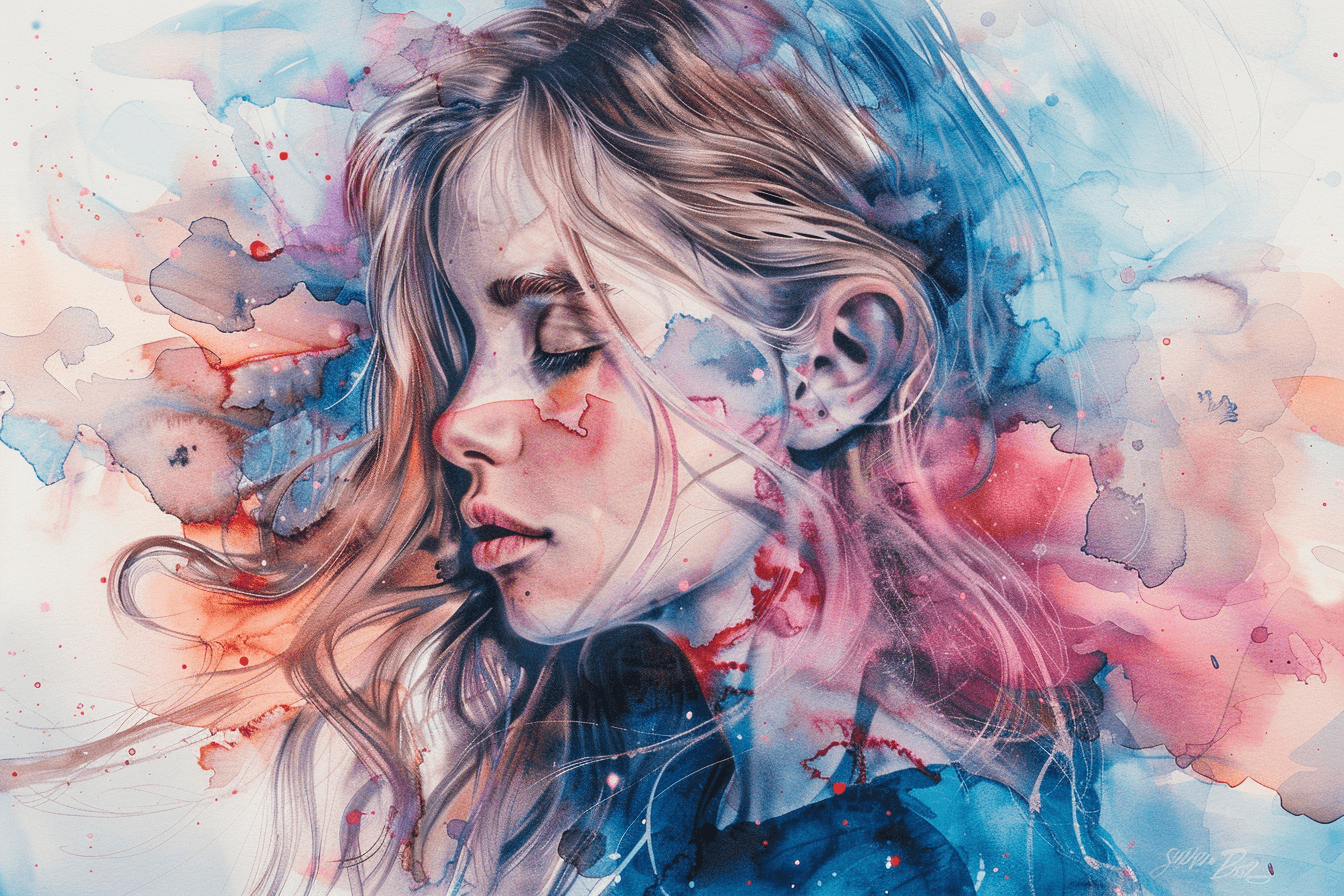 AI generated: watercolor illustration --ar 3:2 --v 6.0
