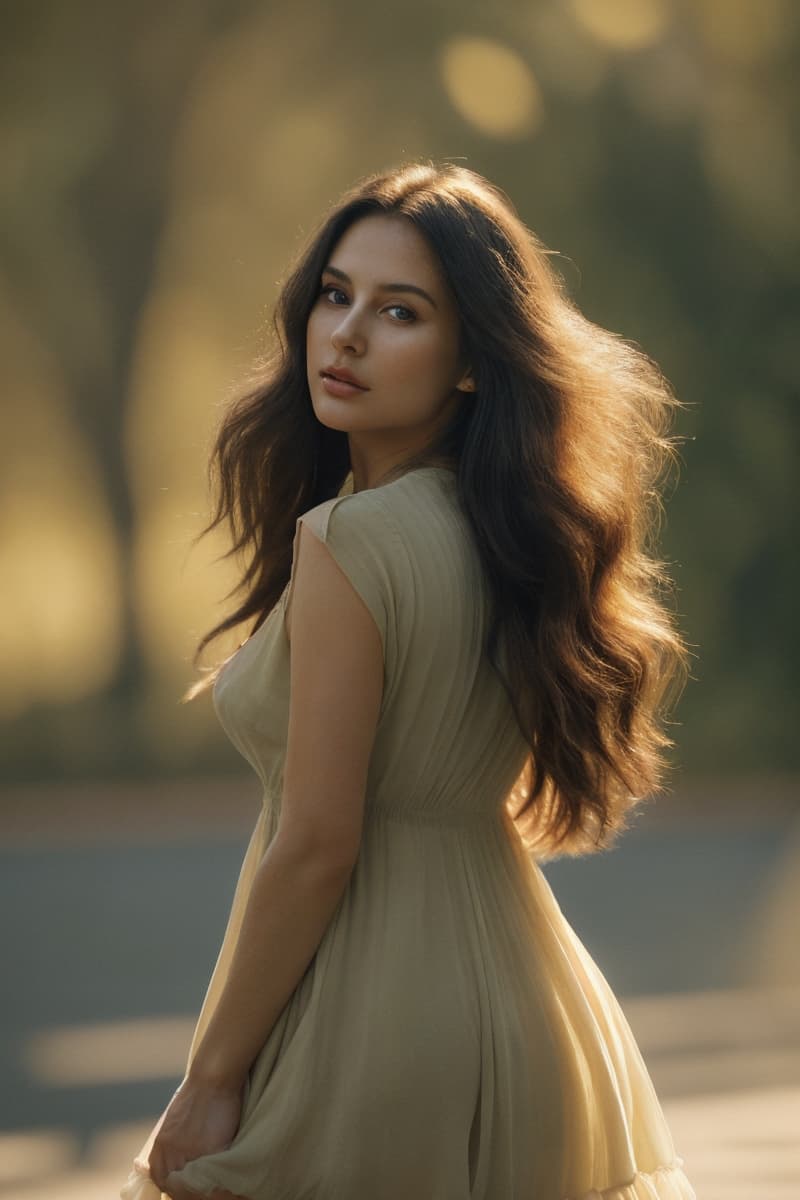 AI generated: A photo realistic (portrait:1.1) of a (Swedish:1.2) woman with light olive skin in the style of natu...
