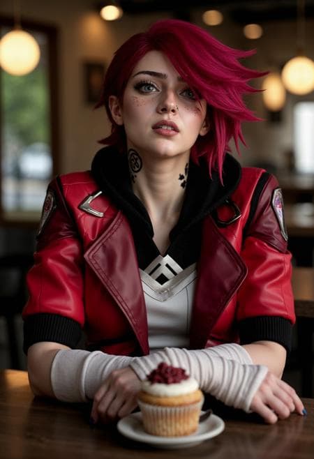 Vi (Arcane / League of legends) | FLUX