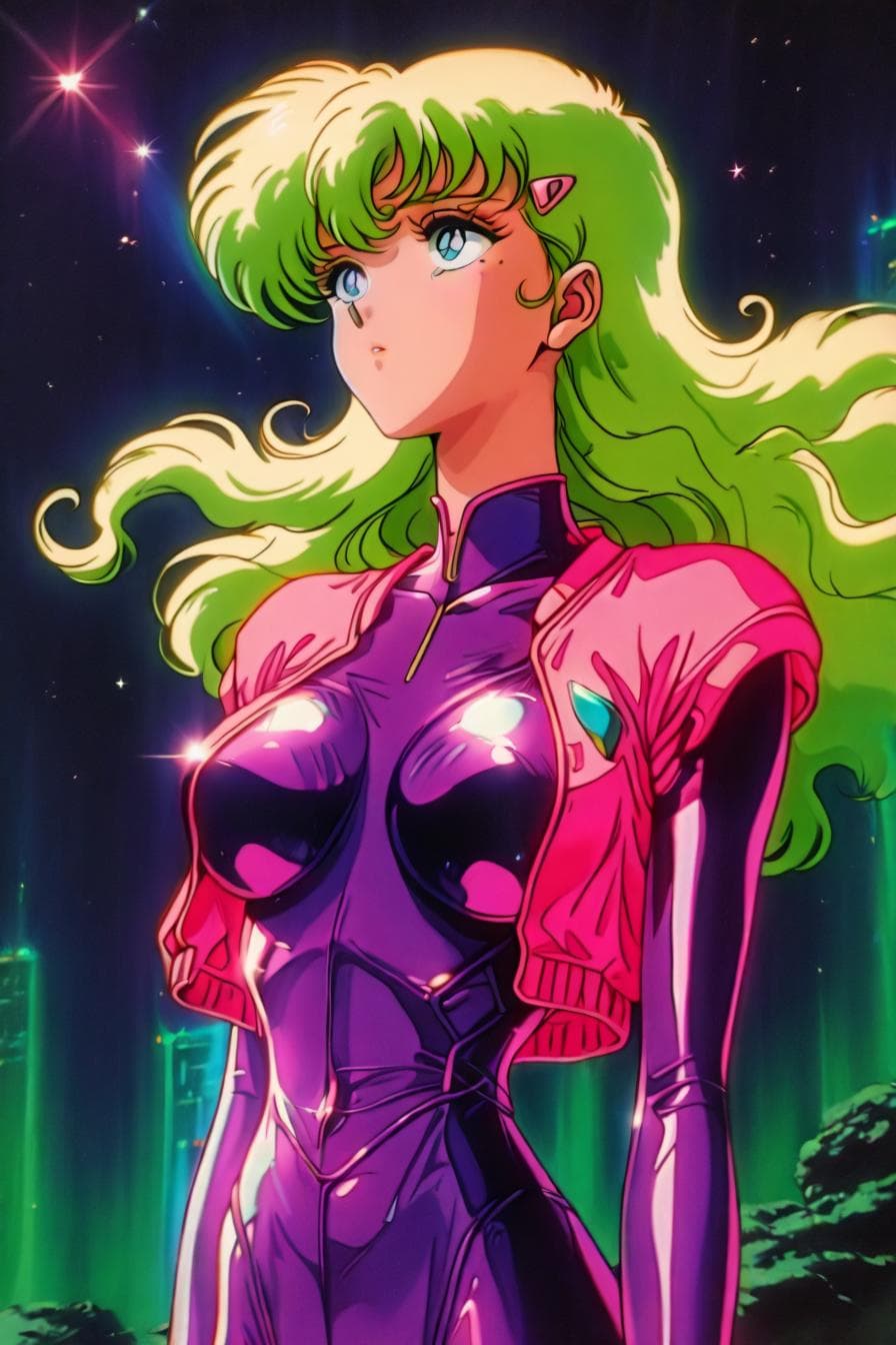Retro Celestial Scifi illustriousXL - Image 5