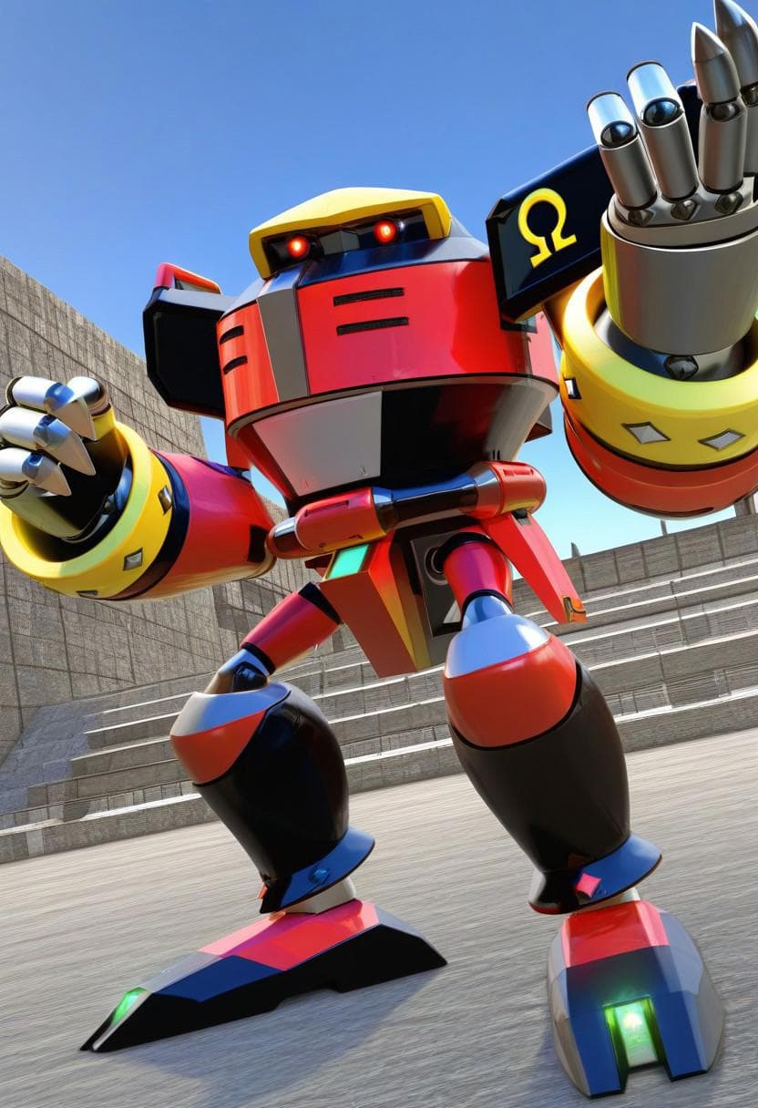 Sonic Cast Character Pack