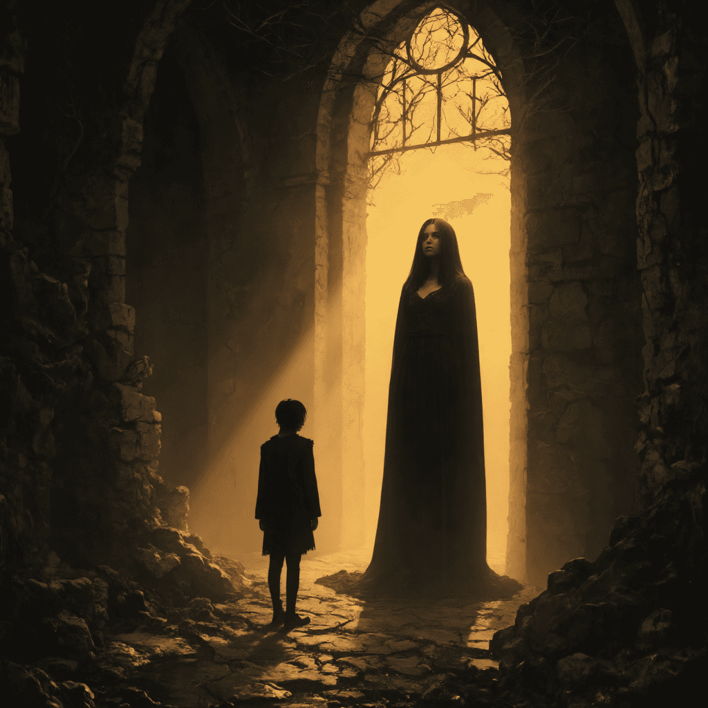 AI generated: Once more the silence speaks to me, unforgiving and harsh like daggers of truth through what's real....