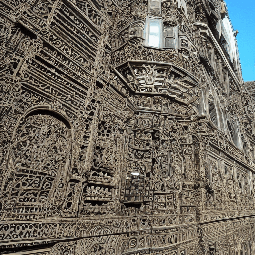 AI generated: Not just here but everywhere, extremely detailed
