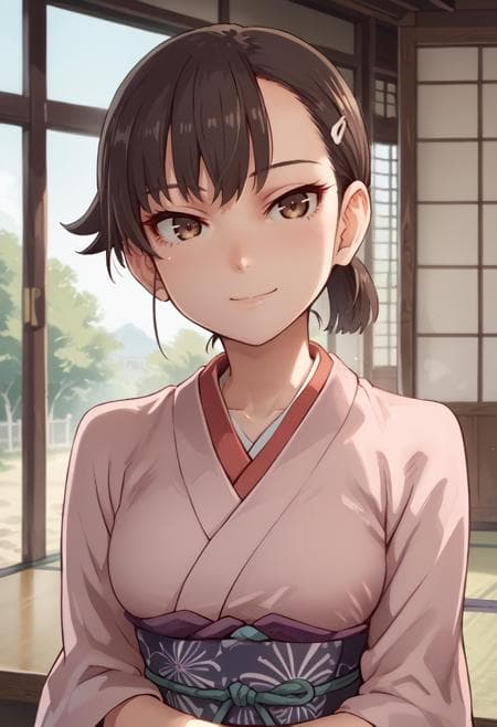 Kie Harimaze 貼交帰依 / Monogatari Series: Off & Monster Season
