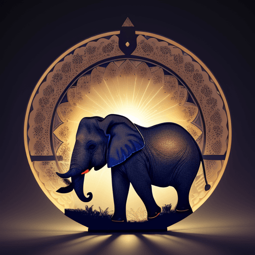 AI generated: Ecstasy --ar 68:128 --s 750 --v 5.2https:/image.shutterstock.com/image-vector/elephant-marjuana-orna...