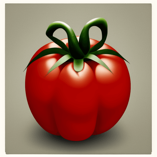 AI generated: tomatoman