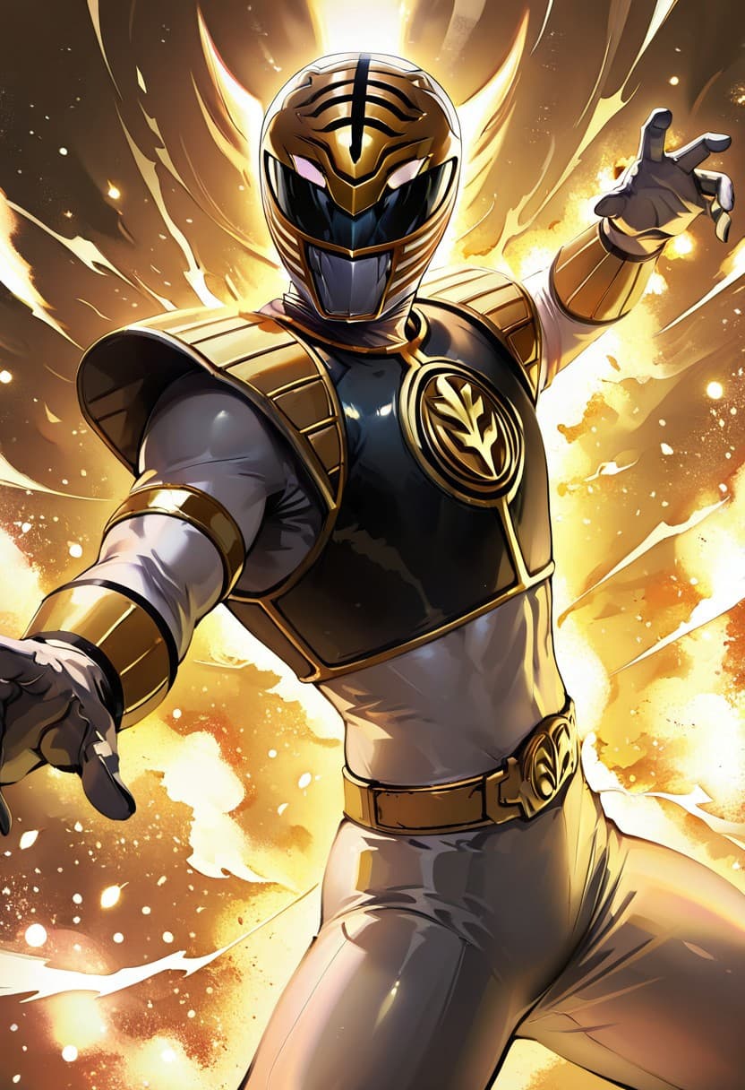 White Ranger (Mighty Morphing Power Rangers) [ZIT & Illustrious]