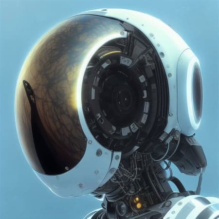 Openjourney + Robo-Diffusion Merge - Image 3