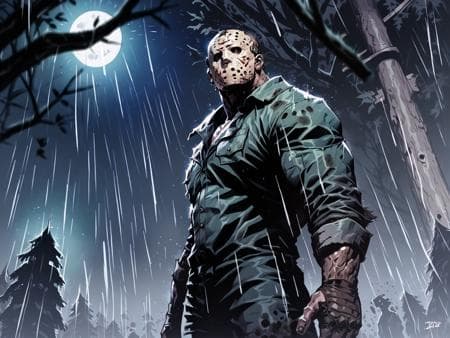 Horror Villains - Image 1