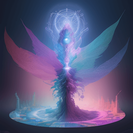 AI generated: {
"context": "
"Task": "describe synergy in one picture",
"Output": "image should be: colorful, fant...