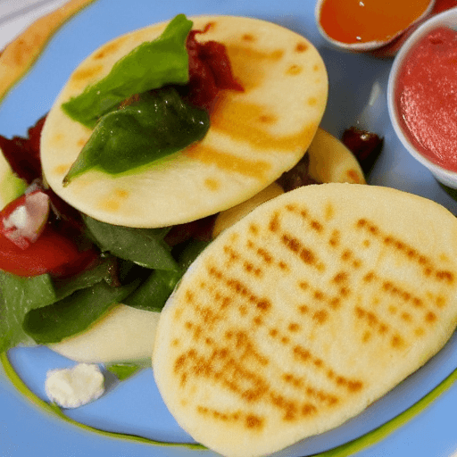 AI generated: arepas venezolanas
