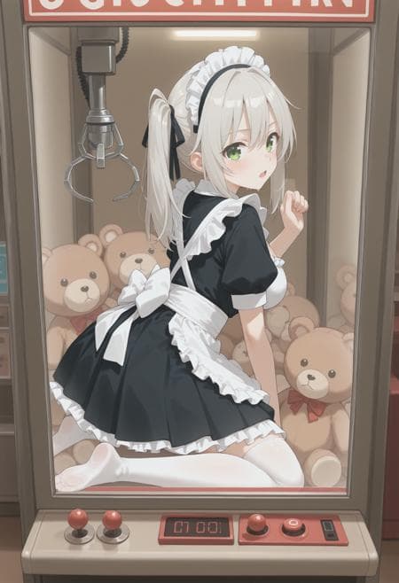 in crane game / クレーンゲーム / UFOキャッチャー