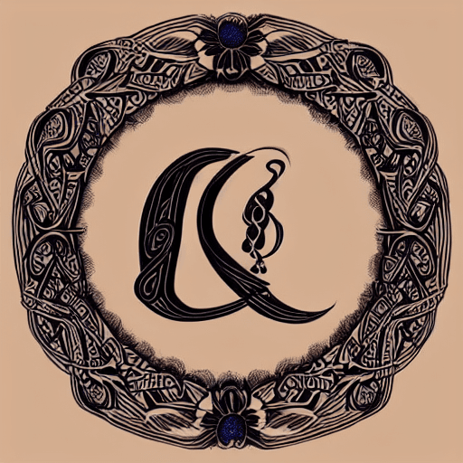 AI generated: Center of Logo: The initials "Lu" and "Pi" intertwined or side by side in an elegant font.

Above th...