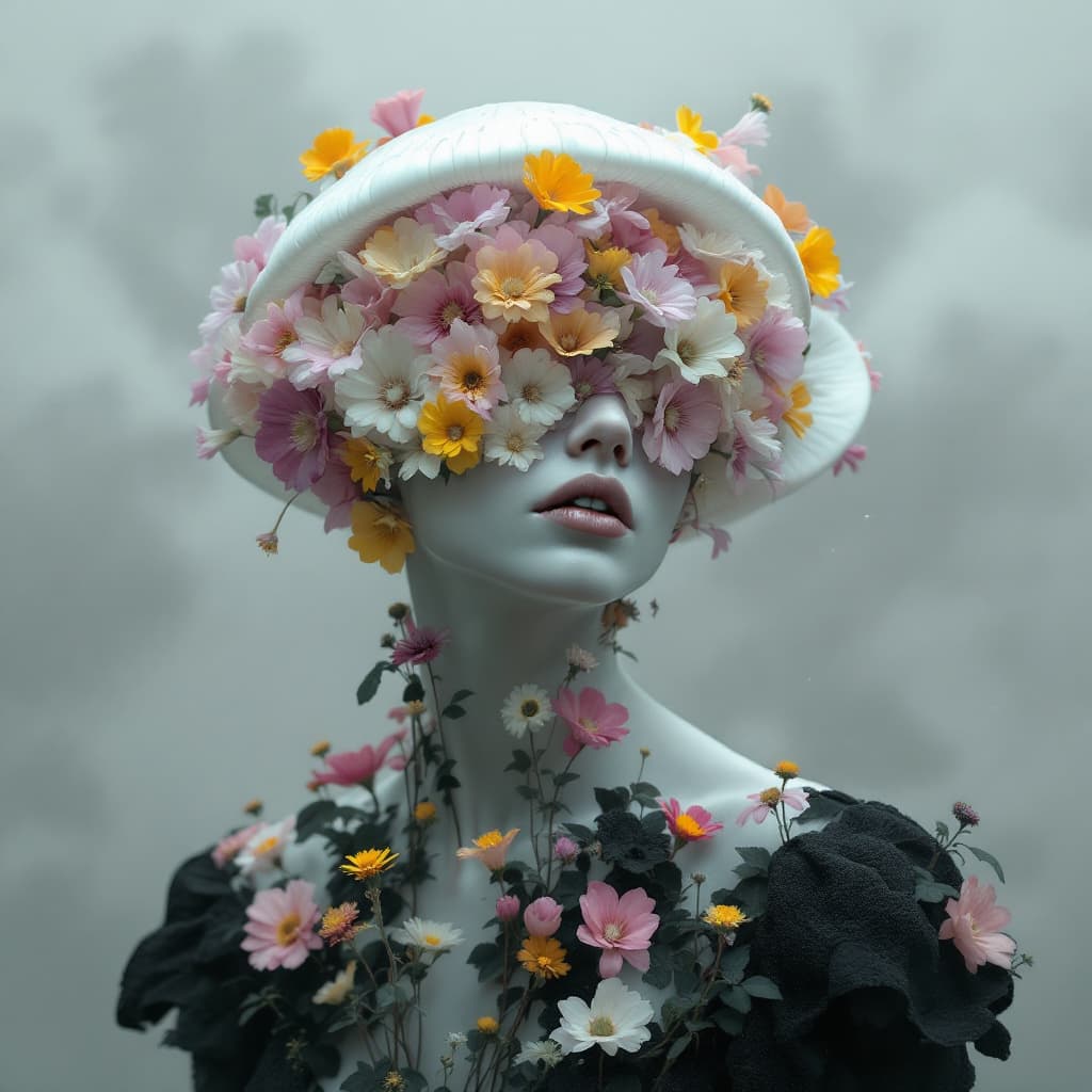 AI generated: Here's an enhanced version of your prompt:

"A breathtaking surrealist masterpiece, captured through...